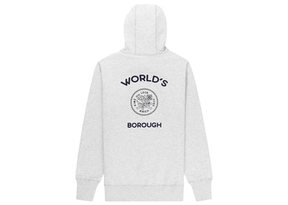Aime Leon Dore World's Borough Hoodie Grey