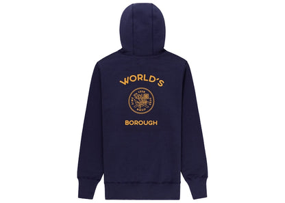 Aime Leon Dore World's Borough Hoodie Navy