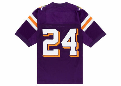 Aime Leon Dore x Mitchell & Ness Team Football Jersey Purple