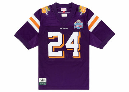 Aime Leon Dore x Mitchell & Ness Team Football Jersey Purple