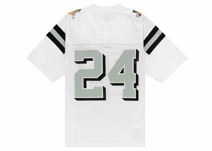 Aime Leon Dore x Mitchell & Ness Team Football Jersey White