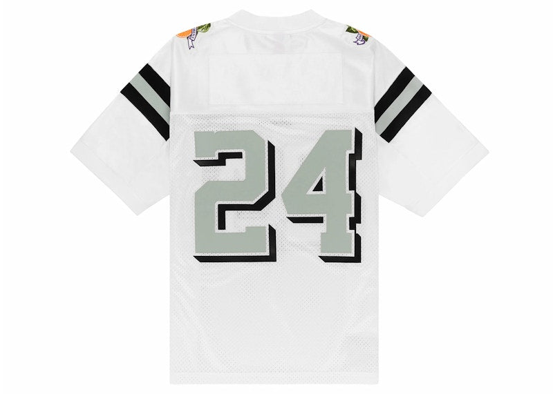 Aime Leon Dore x Mitchell & Ness Team Football Jersey White
