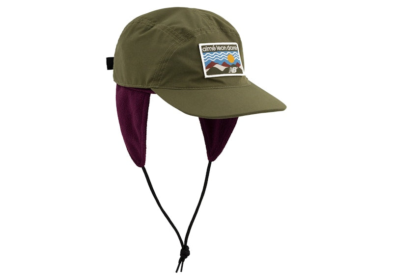 Aime Leon Dore x New Balance 3-in-1 Hiking Hat Green/Multicolor