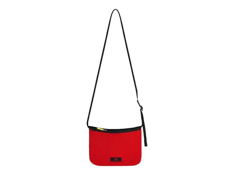 Aime Leon Dore x New Balance 991 Fleece Utility Bag Aura Orange