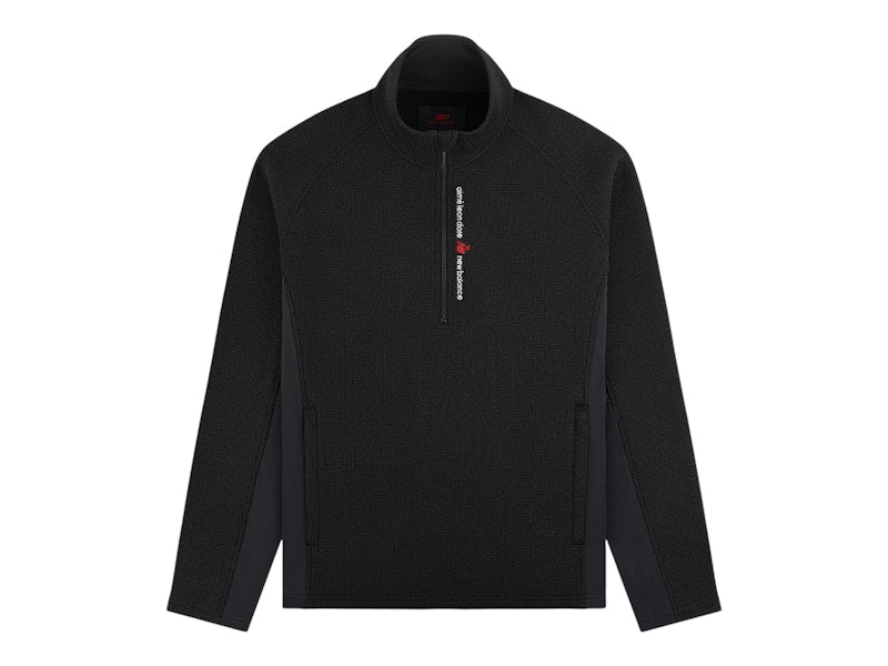 Aime Leon Dore x New Balance 991 Performance Fleece Pullover Jet Black