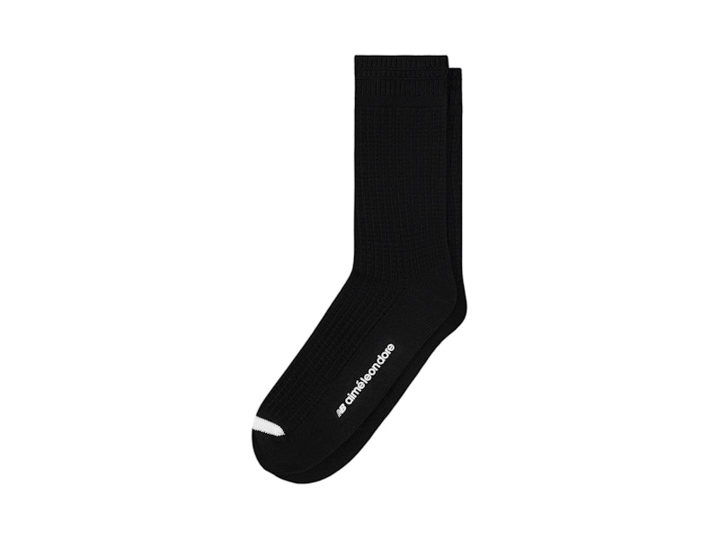 Aime Leon Dore x New Balance 991 Waffle Crew Socks Black