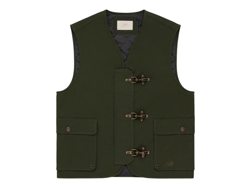Aime Leon Dore x New Balance 997 Canvas Utility Vest Green