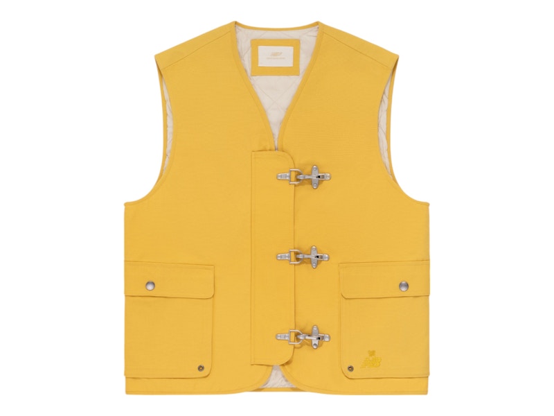 Aime Leon Dore x New Balance 997 Canvas Utility Vest Yellow