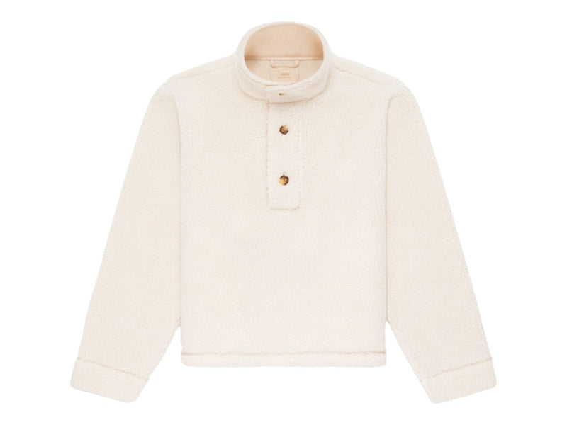 Aime Leon Dore x New Balance 997 Deep Pile Fleece Popover Cream Fleece