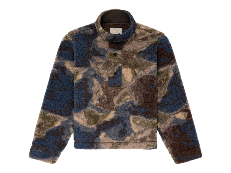 Aime Leon Dore x New Balance 997 Deep Pile Fleece Popover Multi-Color Fleece