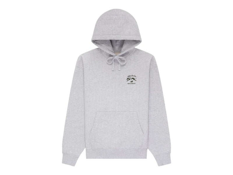 Aime Leon Dore x New Balance 997 Drop Needle Hoodie Grey