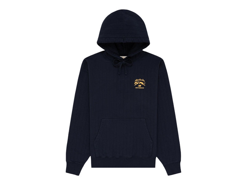 Aime Leon Dore x New Balance 997 Drop Needle Hoodie Navy