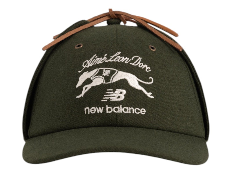 Aime Leon Dore x New Balance 997 Earflap Hat Green