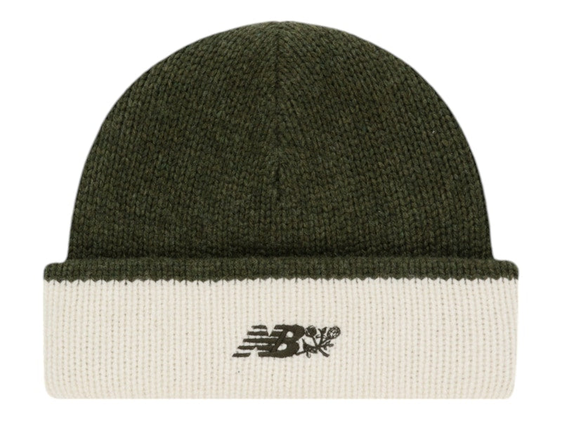 Aime Leon Dore x New Balance 997 Two Tone Wool Beanie Green