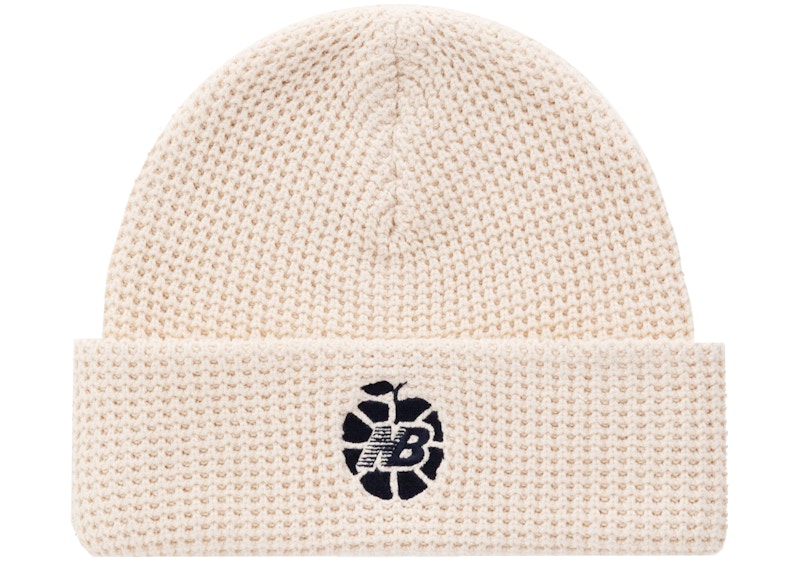 Aime Leon Dore x New Balance Beanie Off-White