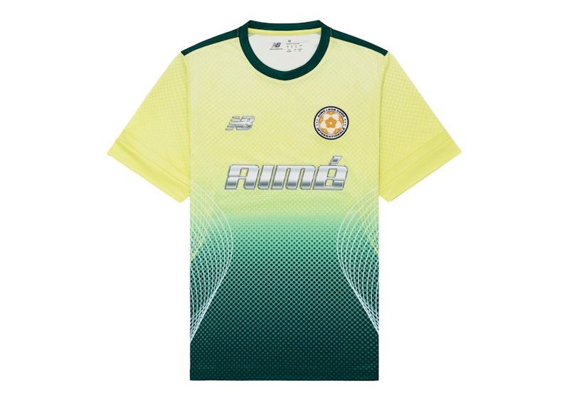 Aime Leon Dore x New Balance Club Jersey Green