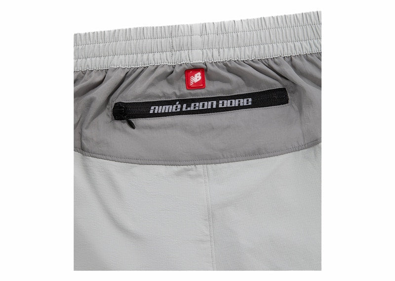Aime Leon Dore x New Balance Colorblock Running Short Grey