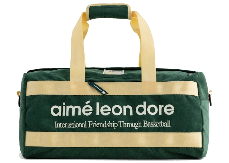 Aime Leon Dore x New Balance Duffle Bag Green