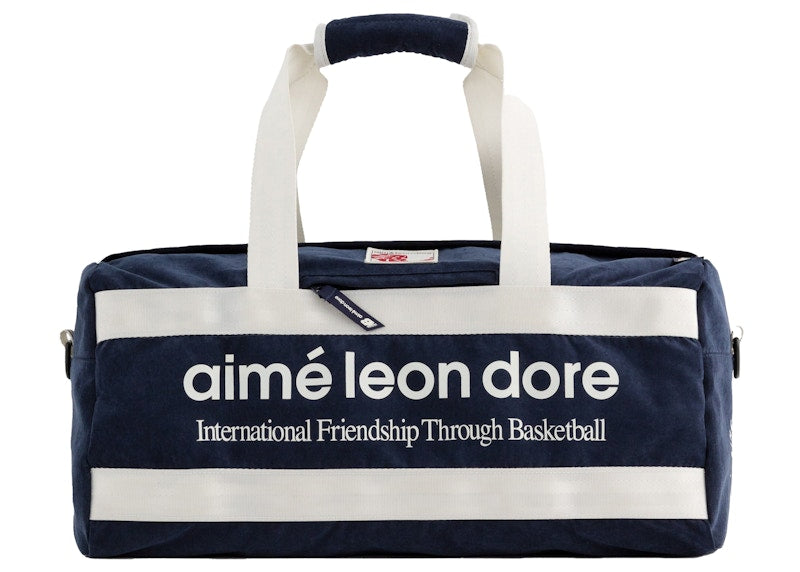 Aime Leon Dore x New Balance Duffle Bag Navy