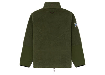 Aime Leon Dore x New Balance Full Zip Fleece Jacket Green