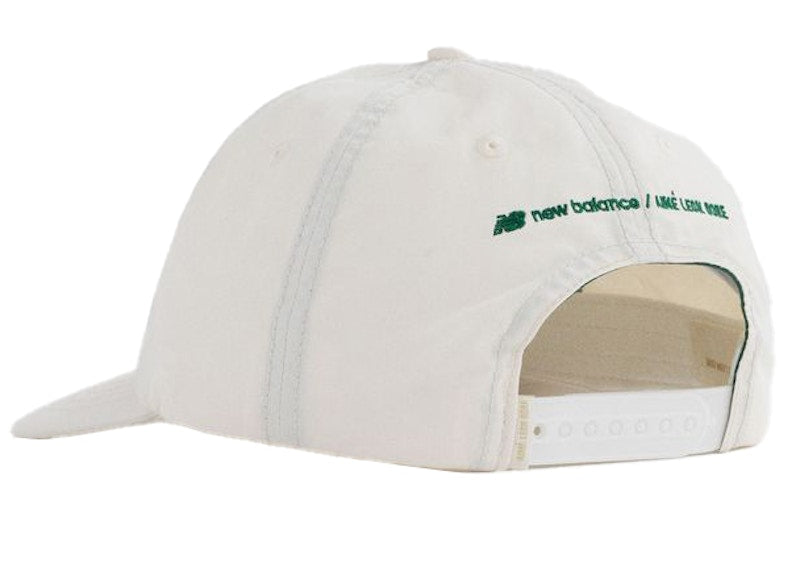 Aime Leon Dore x New Balance Life In The Balance Graphic Hat Off-White