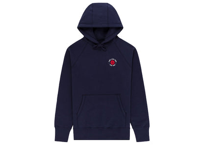 Aime Leon Dore x New Balance Logo Hoodie Blue