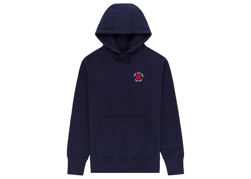 Aime Leon Dore x New Balance Logo Hoodie Blue