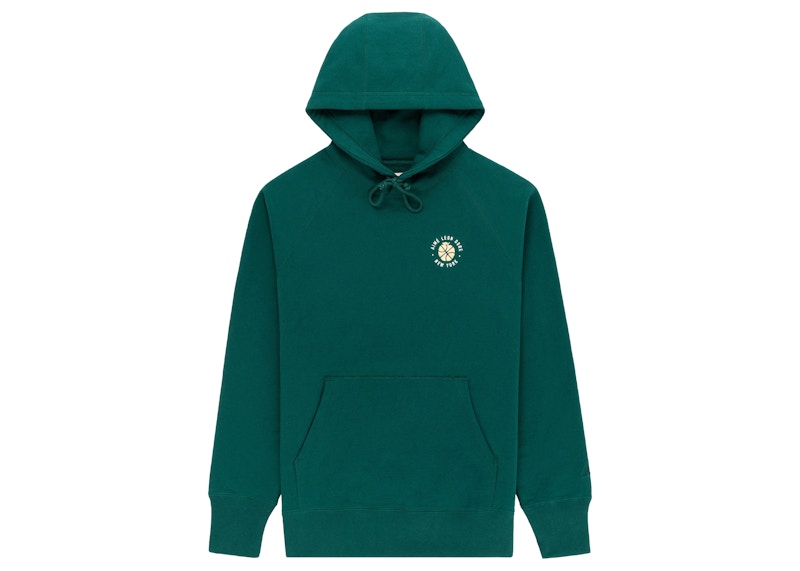 Aime Leon Dore x New Balance Logo Hoodie Green