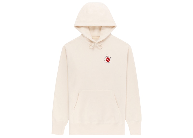 Aime Leon Dore x New Balance Logo Hoodie Off-White