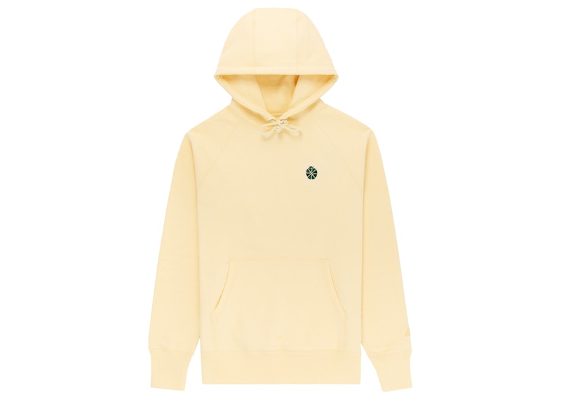 Aime Leon Dore x New Balance Logo Hoodie Yellow