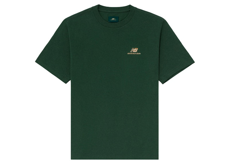 Aime Leon Dore x New Balance Logo Tee Green