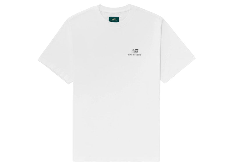 Aime Leon Dore x New Balance Logo Tee White