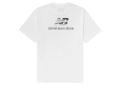 Aime Leon Dore x New Balance Logo Tee White