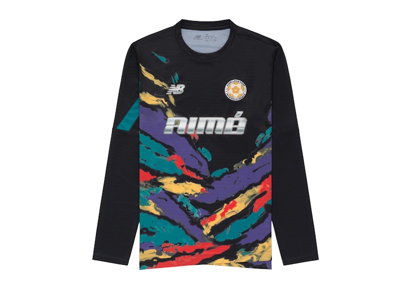 Aime Leon Dore x New Balance Long-Sleeve Club Jersey Multicolor