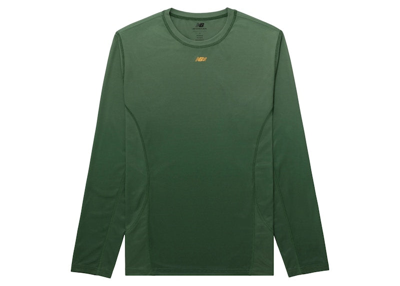 Aime Leon Dore x New Balance Long-Sleeve Racing Tee Green