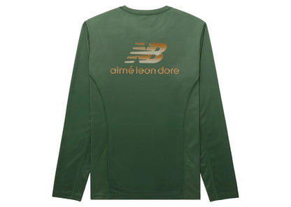 Aime Leon Dore x New Balance Long-Sleeve Racing Tee Green