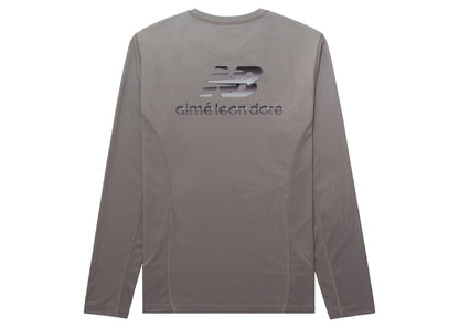 Aime Leon Dore x New Balance Long-Sleeve Racing Tee Grey