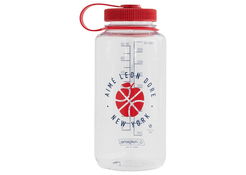 Aime Leon Dore x New Balance Nalgene Bottle Red