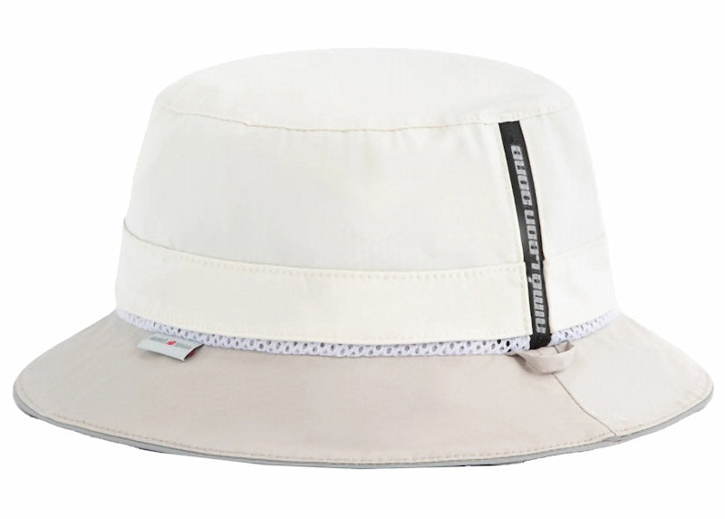 Aime Leon Dore x New Balance Nylon Bucket Hat White/Beige