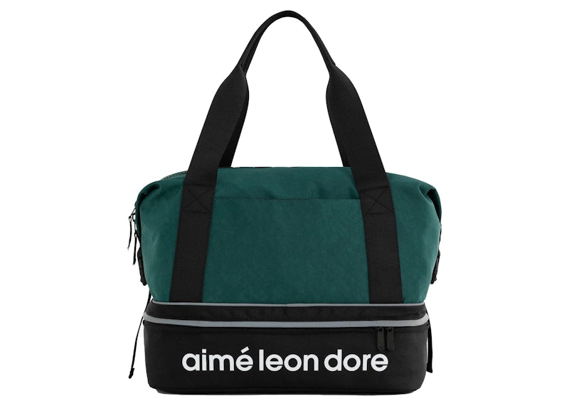 Aime Leon Dore x New Balance Nylon Duffle Bag Green/Black