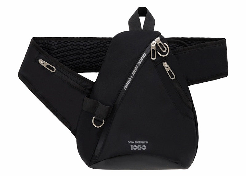 Aime Leon Dore x New Balance Nylon Sling Bag Black