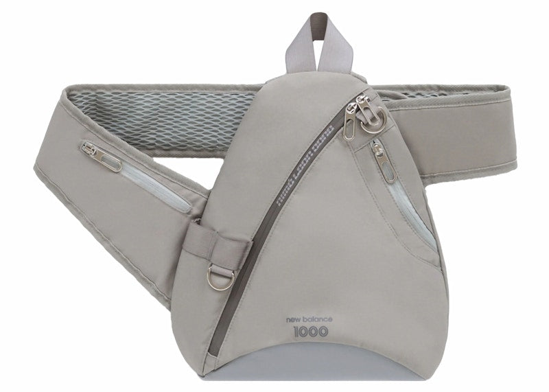 Aime Leon Dore x New Balance Nylon Sling Bag Silver