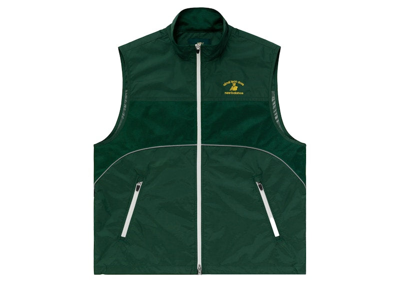 Aime Leon Dore x New Balance Nylon Vest Green