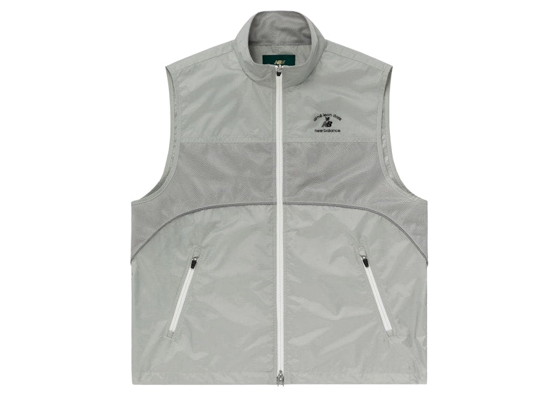 Aime Leon Dore x New Balance Nylon Vest Grey