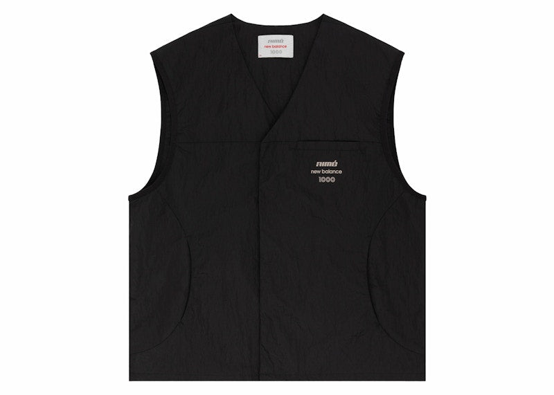 Aime Leon Dore x New Balance Nylon Vest (SS24) Black