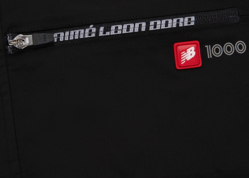 Aime Leon Dore x New Balance Nylon Windbreaker Black