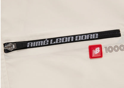 Aime Leon Dore x New Balance Nylon Windbreaker Cream