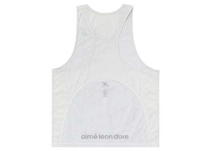 Aime Leon Dore x New Balance Racing Singlet White