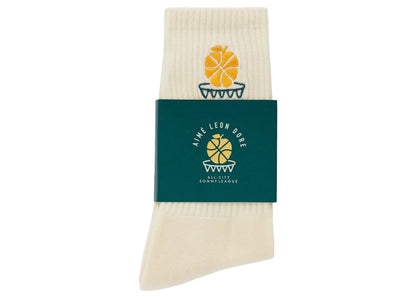 Aime Leon Dore x New Balance SONNY League Crew Socks Cream