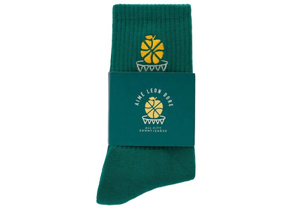 Aime Leon Dore x New Balance SONNY League Crew Socks Green